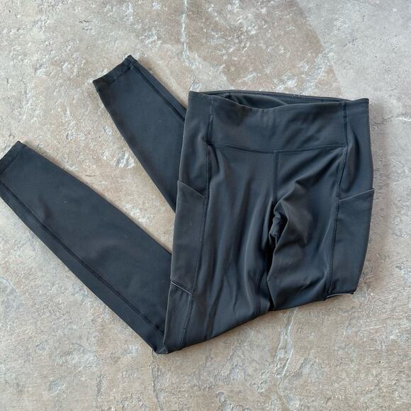 Lululemon Speed Up Tight Black Legging size 4 - Picture 1 of 12